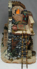 Load image into Gallery viewer, Department 56 Little Town of Bethlehem Rug Merchant&#39;s Colonnade ladder
