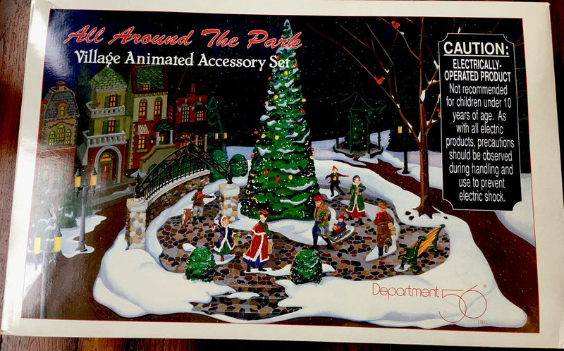 Department 56 Village Animated "All Around the Town"