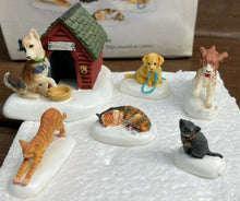 Load image into Gallery viewer, Retired Department 56- Village &quot;Cats &amp; Dogs&quot;
