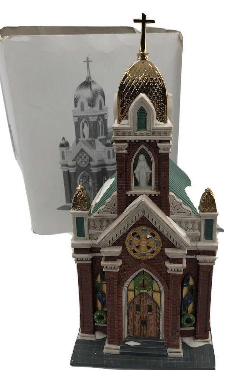 Department 56 Christmas in the City Holy Name Church