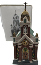 Load image into Gallery viewer, Department 56 Christmas in the City Holy Name Church
