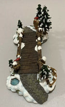 Load image into Gallery viewer, Department 56- Village Accessory &quot;Mill Creek Wooden Bridge&quot;
