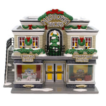 Load image into Gallery viewer, Department 56 Snow Village Midtown Shops
