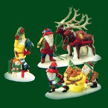 Load image into Gallery viewer, Department 56- North Pole Village &quot;Santa&#39;s Little Helpers&quot;
