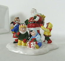 Load image into Gallery viewer, Dept 56- Snow Village &quot;Santa Comes to Town&quot;
