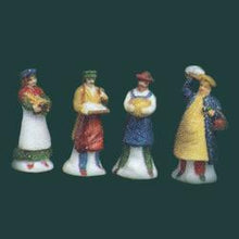 Load image into Gallery viewer, Dept 56- Dickens&#39; Village &quot;Shopkeepers&quot;
