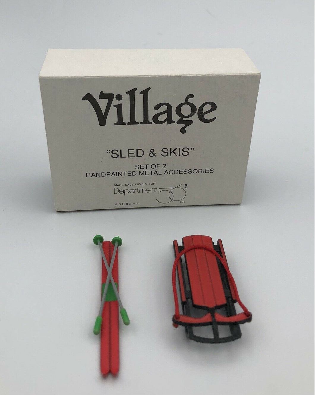 Dept 56- Heritage Village 