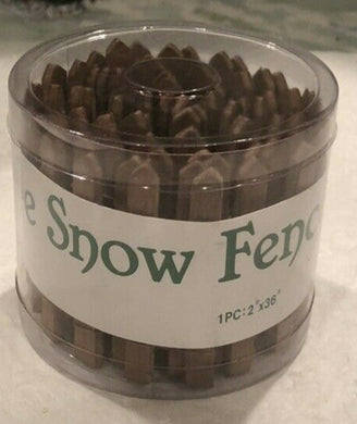 Village Snow Fence accessory