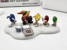 Load image into Gallery viewer, Department 56- North Pole Series &quot;M&amp;M&#39;s Stamp of Approval&quot;
