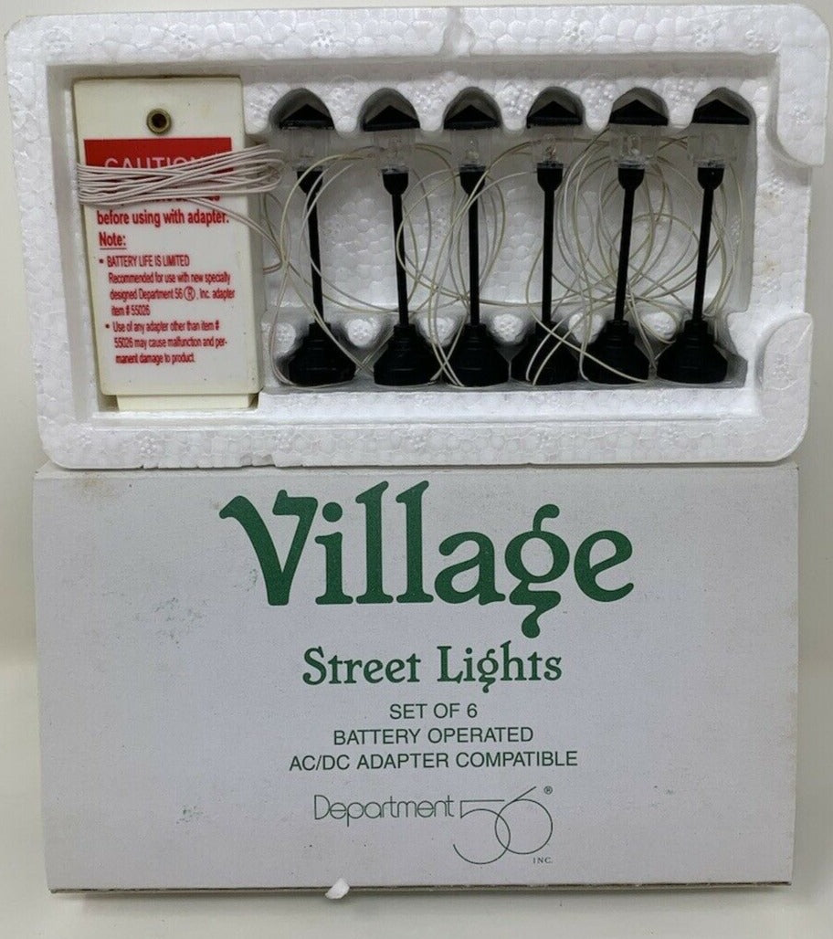 Department 56- Village 