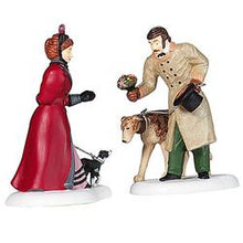 Load image into Gallery viewer, Dept 56- Dickens' Village "These are for You"
