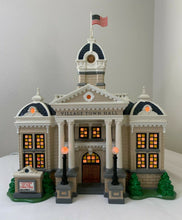 Load image into Gallery viewer, Department 56 Snow Village - Village Town Hall
