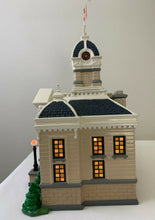 Load image into Gallery viewer, Department 56 Snow Village - Village Town Hall side
