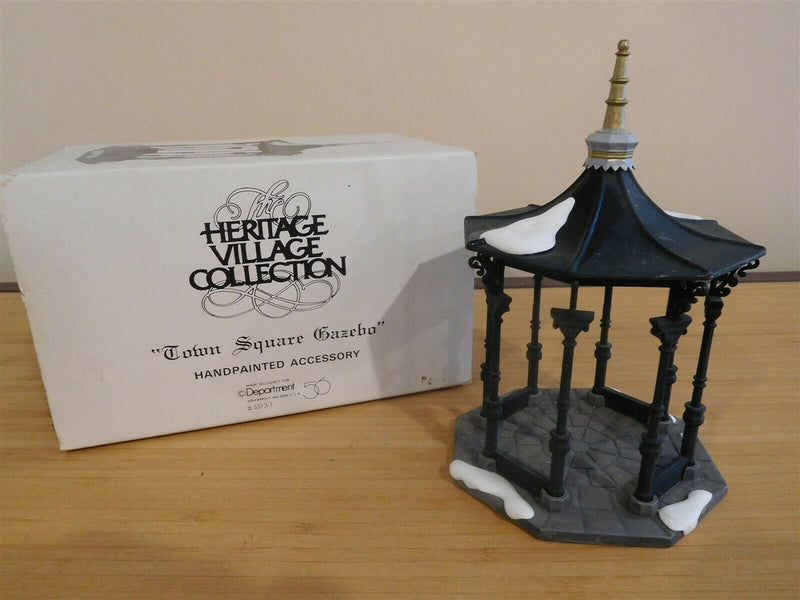 Dept 56- Village "Town Square Gazebo"