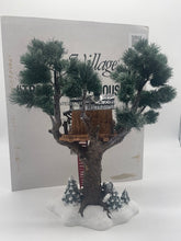 Load image into Gallery viewer, Dept 56- Snow Village &quot;Treetop Tree House&quot;

