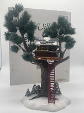 Load image into Gallery viewer, Department 56- Snow Village &quot;Treetop Tree House&quot;
