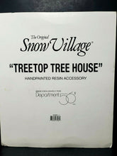 Load image into Gallery viewer, Department 56- Snow Village &quot;Treetop Tree House&quot;
