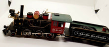 Load image into Gallery viewer, Department 56 Village Express Electric Train Set close up
