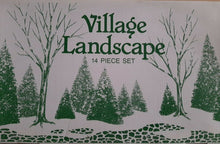 Load image into Gallery viewer, Dept 56- Village &quot;Landscape&quot; set of 14

