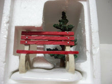 Load image into Gallery viewer, Department 56- Village Accessory &quot;Park Bench&quot; 
