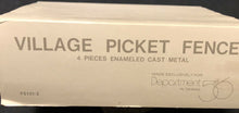 Load image into Gallery viewer, Dept 56- Village Accessory "Village Picket Fence" accessory
