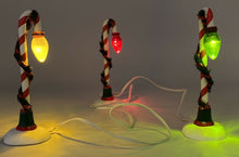 Load image into Gallery viewer, Department 56- &quot;Vintage Christmas Street Lights&quot;
