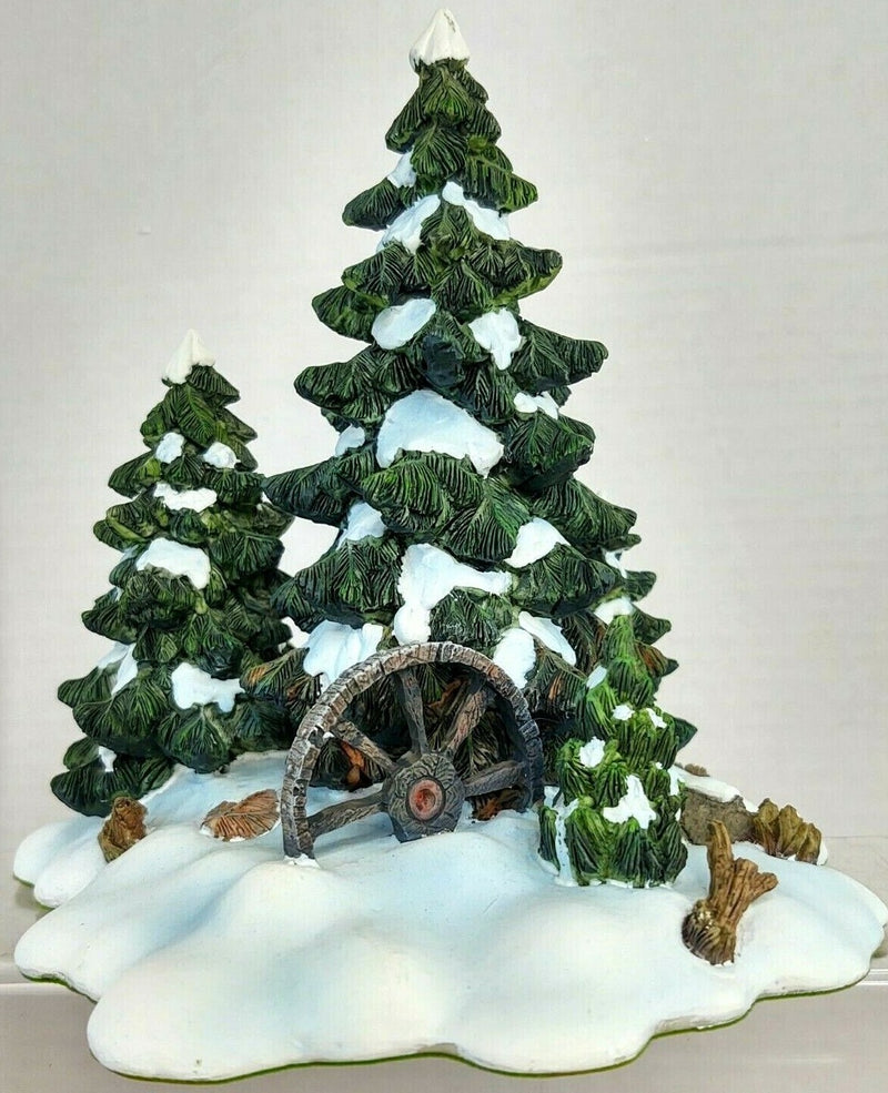 Dept 56- “Village Wagon-wheel Pine Grove” tree