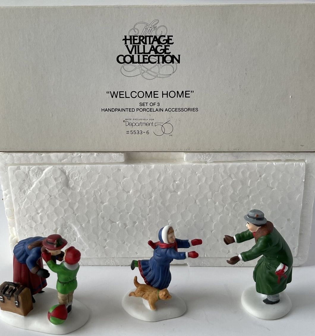 Department 56 CIC Welcome Home