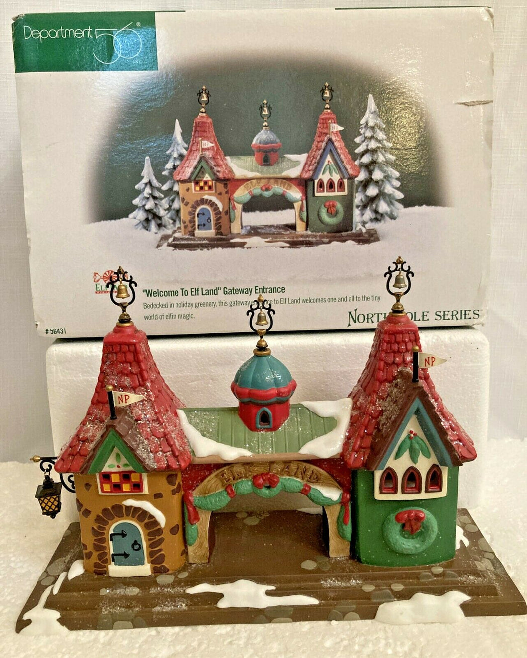 Dept 56- North Pole Village 