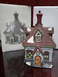Department 56 Dickens' Village W.M. Wheat Cakes & Puddings