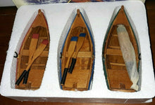 Load image into Gallery viewer, Department 56- Village Accessories &quot;Wooden Row Boats&quot;
