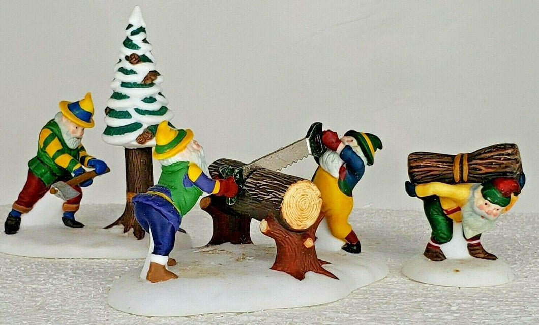 Dept 56- North Pole Village 